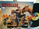 TERENCE HILL RENEGADE SOUNDTRACK LP LYNYRD SKYNYRD NICOLETTE LARSON BUD SPENCER