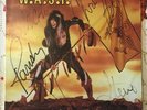 WASP Band Signed “The Last Command” Lp Vinyl Record Blackie Lawless Chris Holmes