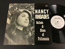 Nancy Rhoades - Ballads & Blues Of Folkmusic LP - Copeland Records