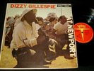 DIZZY GILLESPIE  AT NEWPORT LP  -  ORIGINAL AUSSIE 1957 VERVE - Jazz