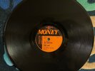 Blues - JOE HOUSTON: All Night Long / Way Out (Money 203, 1954)
