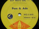 PAM & ADE *BOY MEETS GIRL* OZ TEEN BEAT POP ADRIAN USSHER W&G 7