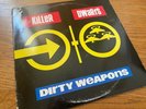 Killer Dwarfs - Dirty Weapons LP- 1990 US 1st Press - Skid Row - Poison