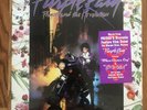 Purple Rain Prince and the Revolution 1984 SEALED Vinyl LP Record with Poster