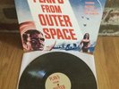 PLAN 9 FROM OUTER SPACE OST Soundtrack LP COLOR NEW Ed Wood Vampira Horror RARE