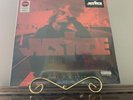 Justin Bieber Justice RED COVER Exclusive Silver Vinyl 2 LP Bonus Song