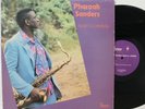 Pharoah Sanders LP “Heart Is A Melody”   Theresa Records   VG+ Idris Muhammad
