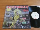IRON MAIDEN - KILLERS LP -1980's VINTAGE AUSTRALIA PRESSING + WOMEN IN UNIFORM