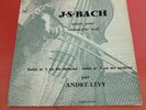 André Lévy JS Bach Suites pour violoncelle seul 5 + 3  Lumen LD 3.448 rare LP Ex