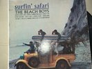 THE BEACH BOYS SURFIN SAFARI 1962 STEREO LP DT-1808