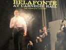 Harry Belafonte  At Carnegie Hall 2 LP RCA Living Stereo 1959 1st Press Mint