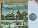 BYRON JANIS The Piano Concertos RACHMANINOV 1stPress PHILIPS STEREO 2LP MINT