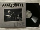 The Cure LP  Live In Surrey / England '79 Joy Division Ian Curtis New Wave Vinyl