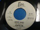 NORTHERN SOUL 45 CURTIS LEE IS SHE IN YOUR TOWN MIRA label promo