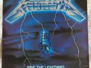 Metallica Ride The Lightning Original  '84 Megaforce Vinyl LP