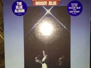 ORIGINAL VINTAGE ELVIS PRESLEY MOODY BLUE / BLUE VINYL RECORD ALBUM NEW SEALED