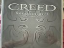 CREED GREATEST HITS;Black Vinyl, Side 'D' Etching. Used. Sleeve: VG+ Disc VG+
