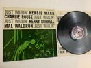 Herbie Mann - Just Wailin' LP - New Jazz - NJLP 8211 Mono DG RVG