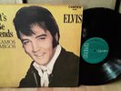 Elvis URUGUAY SEAMOS AMIGOS PROMO LP Let’s Be Friends RARE  Rock’n’Roll 