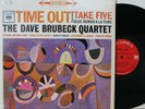 Dave Brubeck LP “Time Out”   Columbia CS 8192   2 Eye Stereo   NM/VG++ in Shrink