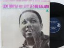Lucky Thompson LP “Happy Days Are Here Again”   Prestige 7394   VG++ in Shrink