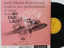 Shelly Manne & Friends LP “My Fair Lady”   Contemporary M3527   DG Mono   NM