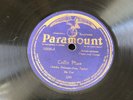 BLUES IDA COX (King Oliver?) Paramount 12318 Gamblin Blues/Coffin Blues E-