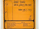 David Bowie Spiders from Mars Ziggy's Last Show July 3rd 1973 Wizardo WRNB 306 A