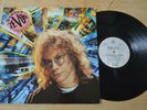 Warren Zevon ?– Transverse City Vinyl LP VUSLP9 w/inner 1989 Run Straight Down