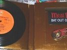 MEAT LOAF Bat Hell Love Song Heaven Concert Badge 45 PROMO Record Patch Record X