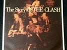 THE CLASH the story of the clash vol1 CBS DOUBLE LP