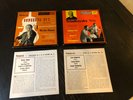 Tchaikovsky Trio WDM 1488 Mischa Elman 1504 RCA Victor 45 Red Vinyl Box sets