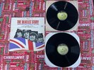 The Beatles Story Apple Lp Record ?ALL RIGHTS label print 1975?