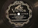 JAZZ IRVING AARONSON & HIS COMMANDERS COLE PORTER Let's Do It VICTOR 21745  EE+