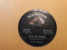 Love Me Tender/Anyway You Want Me- Elvis Presley- RCA Victor 78 rpm