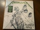 METALLICA AND JUSTICE FOR ALL VINYL LP NEW SEALED REISSUE REMASTERED