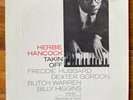 Herbie Hancock –Takin’ Off-Debut Bebop Jazz Vinyl LP-Blue Note-Watermelon Man-RE