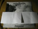NARGAROTH kriegsnebel ORIG VINYL 2-LP judas iscariot  maniac butcher