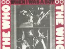 THE WHO let's see action/When i was a boy POLYDOR 45T original ISRAEL 1971 mod