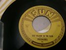 The Prisonaires Just Walkin In The Rain 45 Record Original Sun #186 1953...