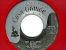 DOO WOP  45  Big John & the Fabulous Blends  Casa Grande  5001  *red vinyl*