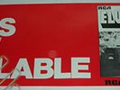 Elvis Presley - RCA Original Recorded Live On Stage In Memphis Banner Poster