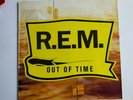 R.E.M. – Out Of Time LP Warner Bros. Records 7599-26496-1,