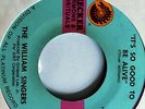 WILLIAM SINGERS IT'S SO GOOD TO BE ALIVE / BRIDGE OVER TROUBLED WATER	7