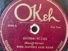 78RPM Jazz King Oliver's  Jazz Band 'Sobbin Blues' US Okeh Original from 1923
