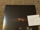 NEW Free Ship - AUTOGRAPHED SIGNED Madison Beer Life Support Vinyl LP Black