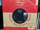 GEORGE JONES White Lightning / Long Time To Forget 1959 UK 7