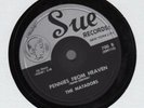 Org THE MATADORS Vengeance / Pennies From Heaven 78 Sue 700 R&B Doo Wop EX