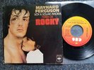 Maynard Ferguson: Gonna fly now/ Rocky 7'' Single Spain/Sylvester Stallone Cover