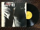 Rolling Stones- Sticky Fingers (LP, VG+ PR Pressing Zipper Cover RE 1977 )